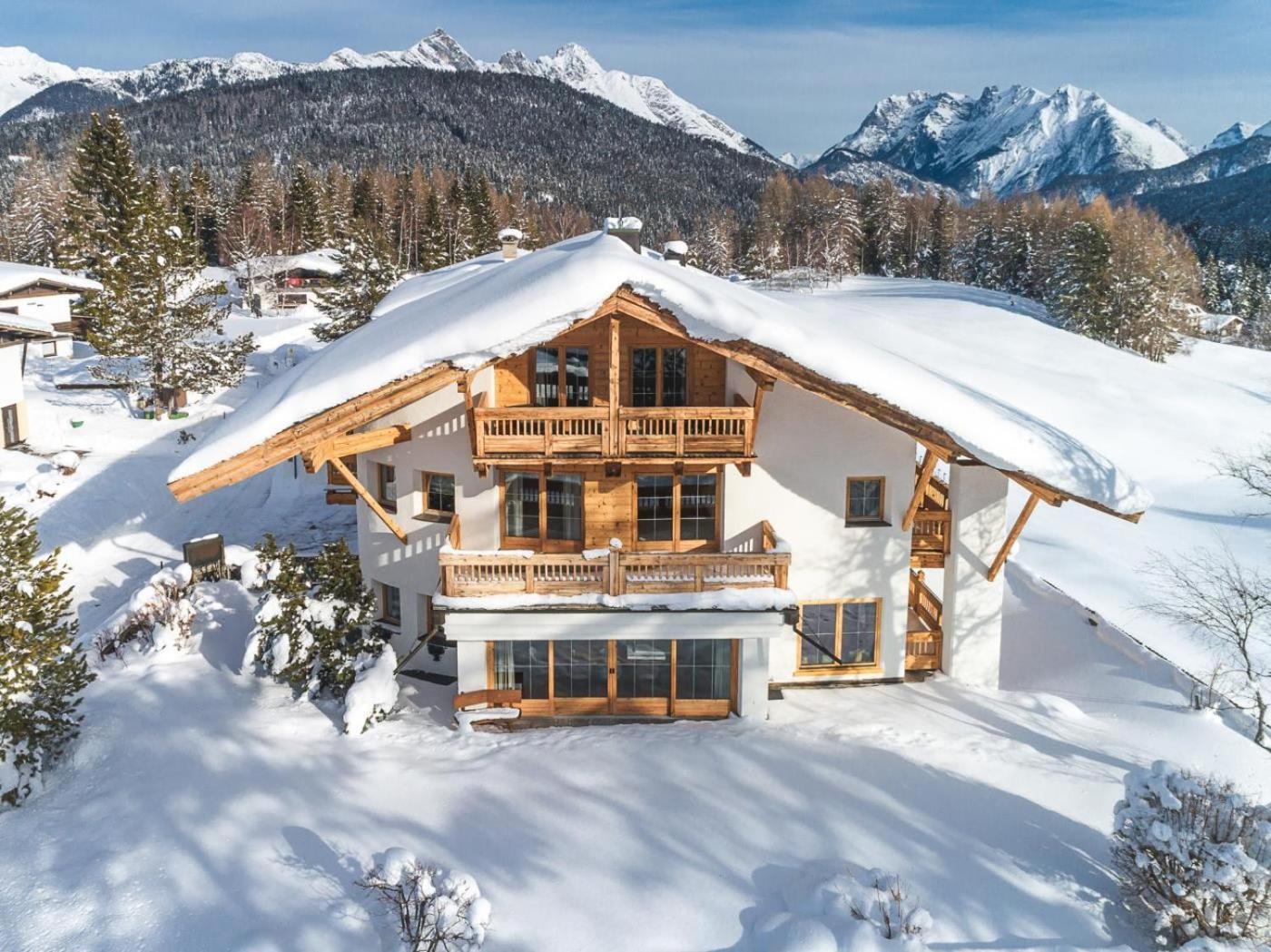Appartement Seefelder Spitze By Monicare Seefeld no Tirol Exterior foto